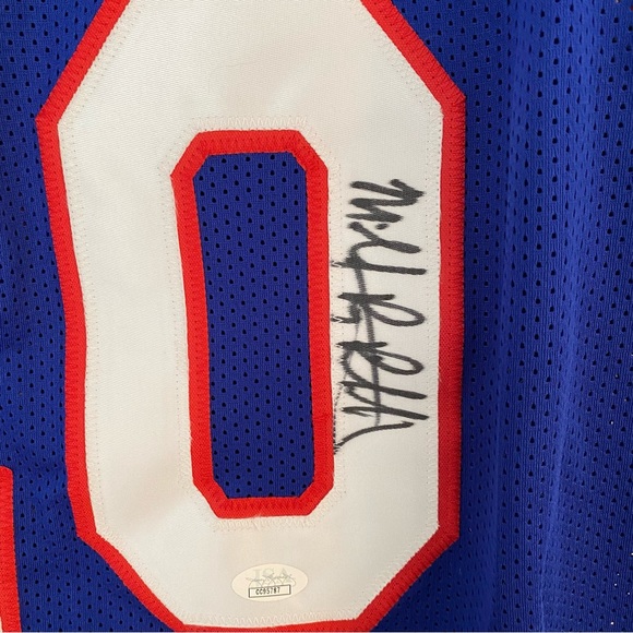 Vintage Autographed 80s Jersey - Picture 2 of 4